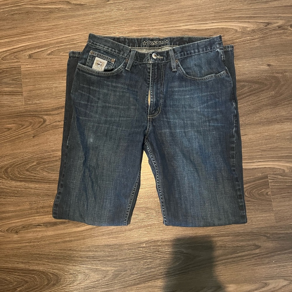 Cinch silver label